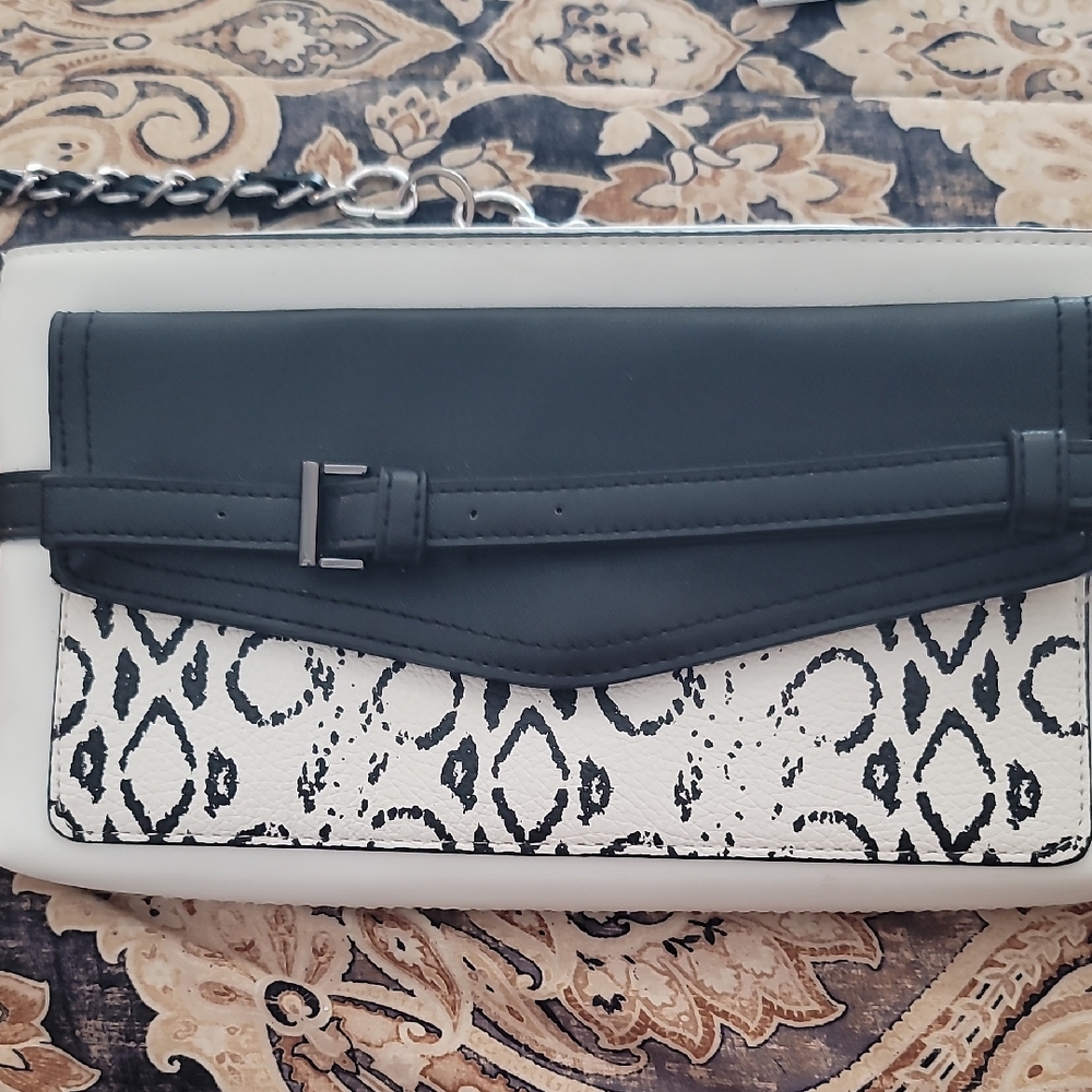 Reed Krakoff Black and White Clutch #210